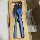 Thomas   Betts Tbm25s Comfort Grip Crimping Crimper Tool