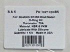  Bostitch Bt35  Bt35b  Bt35-3 Type O Brad Nailer O-ring Kit   R s 027-130bs
