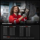 2x Rear Left   Right Drum Brake Wheel Cylinder For Chevrolet Silverado 1500 Gmc