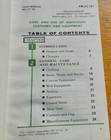 Fm 21-15 - Lc Gear - Field Manual 1977 - Care   Use Of Individ Clothing   Equip