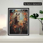 5d Diamond Painting Kits Horse For Adults Full Round Drill  Diy Paint With Diamo