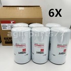 6pcs For Fleet Guard Fleetguard Ff5825nn 5599456 Fuel Filter Nanonet X15 Cummins