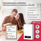 170k Btu Indoor Tankless Water Heater Natural Gas 7 5 Gpm Instant Hot -certified