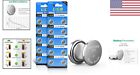 20 Count Long-lasting Button Cell Watch Batteries - Versatile Compatibility