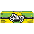 Starry Zero Sugar Lemon Lime Soda Pop 12 Fl Oz 12 Pack Cans   