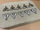 Ludwig 60s 70s Vintage Bass Drum Hoop Claw Set 10 Claws