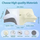 Pillow Cervical Memory Anti Snore Ergonomic Premium Neck Pain Relief Memory Foam