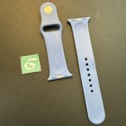 Apple Sport Band For Watch Genuine Oem 40mm 41 38 Linen Blue M l
