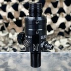 Ninja Pro V3 Tank Regulator - Blackout - Aluminum - Standard - Adjustable - 4500