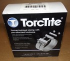 Lot Of 2 Torctite Riker Formed Exhaust Clamps 3  Riker Tts300 With Hardware