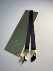 Ysl Beaut   Gold Metal Bookmark Authentic Gwp Yves Saint Laurent New Collectible