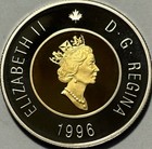 Proof 1996 Canada 2 Dollar Coin  Brilliant Frosted Proof  Canada   s First Toonie 