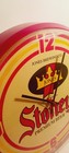 Rare 1990 Vintage Stoney s Beer Plastic Wall Clock Quartz Excellent   Works Red