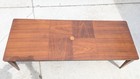 Project Vintage Mid Century Modern Mersman Coffee Table Wood Retro Surfboard 54 