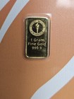 Money Metals 1 Gram Gold Bar Assay Certificate Au 999 9