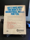 1977 Vintage Converse Basketball Yearbook Nba College High School   Very Good