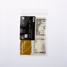 Transparent Passport Id Badge Holder Extra Large 6x4  With 17  Neck Lanyard - 2