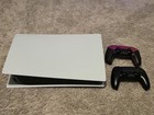 Play Station 5 Console Bundle 2x Controllers    Turtle Beach Headset