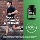 Optimum Nutrition Bcaa 1000  1 000 Mg  60 Capsules  500 Mg Per Capsule 