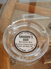 Vintage 1971 Morristown Minnesota Anhorn s Bar Ashtray Advertising Beer