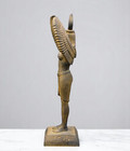 Rare Ancient Egyptian Antiquities Statue Large Goddess Isis With Open Wings Bc