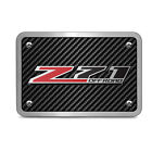Chevrolet Z71 Off Road 3d Carbon Fiber Look Aluminum 2 Inch Tow Hitch Cover