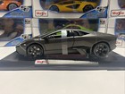 Lamborghini Reventon Matte Black  1 18 Scale Maisto Special- Die Cast New