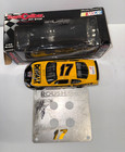 Matt Kenseth  Roush Racing  Signed  Used Restrictor Plate     Team Caliber 1 24