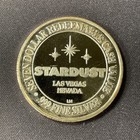 Stardust Las Vegas Nevada  7 Silver Strike Casino Slot Token 999 Silver