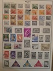 Malawi - Malaya - Malaysia Stamp Collection Mint And Used Hinged On Album Pages 