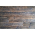 Rustic Brown Solid Wood Wall Planks  Nail Up Barn Panels 10 Sq Ft