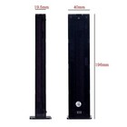 Audio Visualizer Led As60 Dual-60-segment Plastic Black For Music Home B