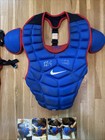 Yasmani Grandal Game Used Catchers Gear Signed And Inscribed