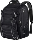 Extra Large 60l Laptop Backpack  Tsa Approved  Rfid Anti-theft  Multi-compartmen