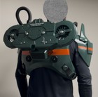 Scifi 3d Printed Mech-inspired Chest Armor  Wearable Cosplay Costume
