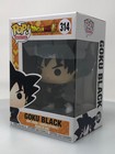 Funko Pop  Animation Anime Dragon Ball Super Dbs Goku Black  314 Damaged Box