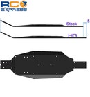 Hot Racing Losi Micro B Aluminum  5mm High Speed Chassis Conversion Lmcb14hl01