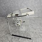 Bausch   Lomb Desk Top Magnifier W  Light   Magnifying Glass Vintage Tested
