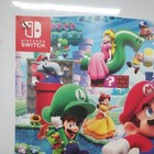 Super Mario Bros  Wonder Gamestop Promo Rare Poster  28 In X 24 In 