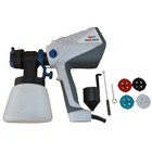 Hvlp Electric Paint Sprayer With 4 Nozzles Ac110 120v 60hz