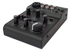 Rockville Rockmix 5 Channel Pro Mixer W usb Interface  Bluetooth  Echo  Eq