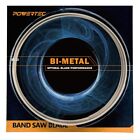 Powertec 13332 64-1 2  X 1 2  X 10 14 Tpi Bi-metal Band Saw Blade  For 4x6 Metal