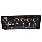  lot Of 3  Tripp Lite Cs-104u 4 Port Desktop Kvm Switch 180mhz Video Resolution