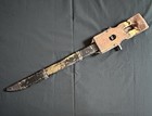 Nice   Late Ww2 Toyoda Loom Works Bayonet W  Rare Black Painted Wood Scabbard