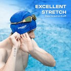  Coolmate Fabric Swim Cap For Adult Women Men Silicone Waterproof Layer Cloth 