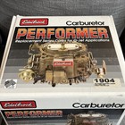 1904 Rochester Quadrajet Carburetor 795 Cfm Electric Choke 1980-1989 Chevy