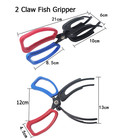 2 3 Claw Tong Grip Tackle Tool Metal Fish Grippers Fishing Teeth Fishing Pliers