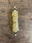 Lot 10 Mezuzah Cases 4 5  Decorative Enamel Judaica Colorful Floral Heart
