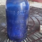 Antique Colbalt Blue Bromo Seltzer Emerson Drug Co 