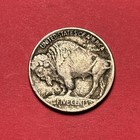  1  Beautiful Toned Antique 1913-p Type 1 Buffalo indian Head Nickel Xf